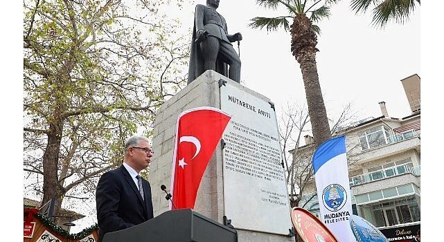 Barışın Kenti Mudanya’da İnönü Anması