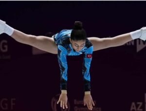 Ekin Çınar Avrupa Şampiyonu!