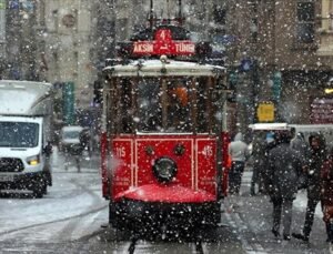 İstanbul Valiliğinden kar uyarısı