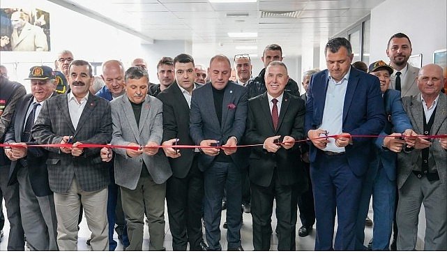 Şehit ve Gazi Yakınları Destek Ofisi hizmete açıldı